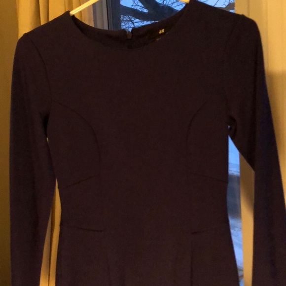 Purple maxi dress - Picture 3 of 3